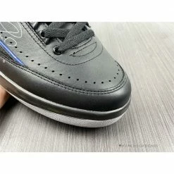 HypeYourBeast Off White X Air Jordan 2 Black