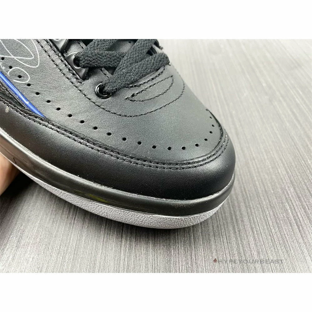 HypeYourBeast Off White X Air Jordan 2 Black