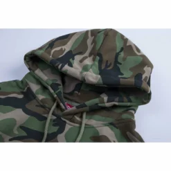 HypeYourBeast Supreme Camo Hoodie Army Camouflage Hoodies & Jackets