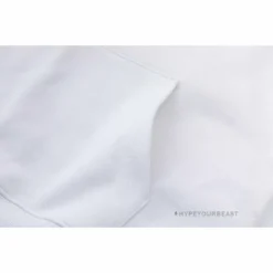 HypeYourBeast Off White Hoodie Jabba Flower - White Hoodies & Jackets