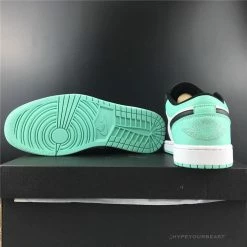 Hypeyourbeast Air Jordan 1 Low'Emerald Rise'