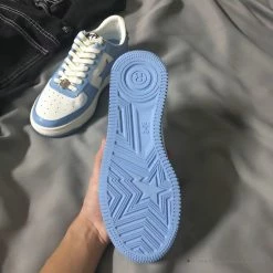 HypeYourBeast BAPE STA Low Top Sneakers Blue