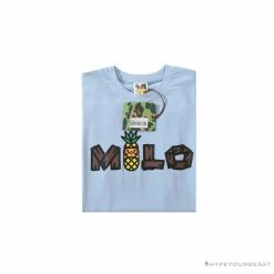 Hypeyourbeast BAPE Comic Dragon Ball Tee Shirt'BLUE' Clothes