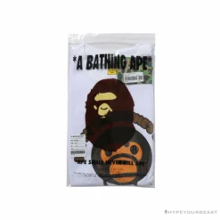 Hypeyourbeast BAPE Baby Milo Valentine's Day Chocolate Tee Shirt'WHITE' Clothes