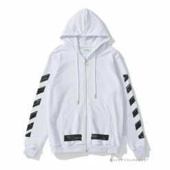 HypeYourBeast Off White Hoodie Seeing Things White Hoodies & Jackets