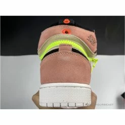 HypeYourBeast Air Jordan 1 High Switch'Pink Volt'