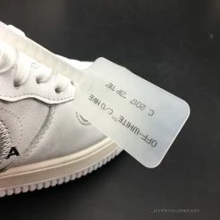 Hypeyourbeast OFF-WHITE X Air Force 1'ComplexCon Exclusive' Nike Air Force 1