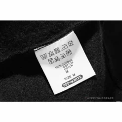 Hypeyourbeast Hoodies & Jackets OFF-WHITE CO VIRGIL ABLO Netherlands Museum Hoodie'BLACK'