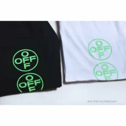 Hypeyourbeast OFF-WHITE Golden Ratio Shorts'WHITE'