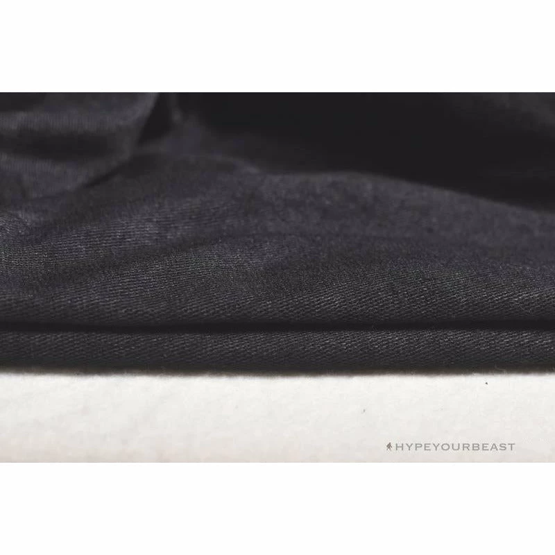 Hypeyourbeast Pants OFF-WHITE Gradient Series Shorts 'BLACK'