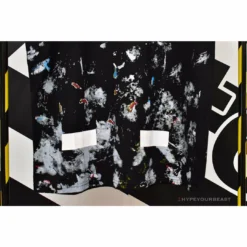 Hypeyourbeast OFF-WHITE Hot Starry Sky Fireworks Tee Shirt