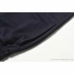 Hypeyourbeast Pants OFF-WHITE Classic Seeing Things Shorts'BLACK'