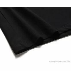 Hypeyourbeast T-Shirts OFF-WHITE Classic Animated Tom And Jerry Arrow Tee Shirt'BLACK'