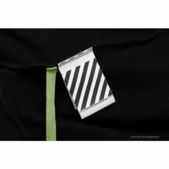 Hypeyourbeast OFF-WHITE New Madonna Painting Cotton Terry Long Sleeve Shirt'BLACK' Shirts