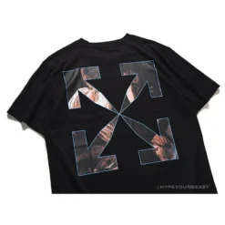 Hypeyourbeast OFF-WHITE New Limited Religious Tee Shirt'BLACK'