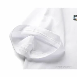 Hypeyourbeast T-Shirts OFF-WHITE Daisy Graffiti Arrow Conley Tee Shirt'WHITE'