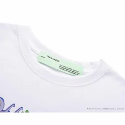 Hypeyourbeast OFF-WHITE Disney Spring X Summer Mickey Arrow Tee Shirt'WHITE'