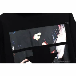 Hypeyourbeast OFF-WHITE Angel Jesus Religious Print Hoodie'BLACK' Hoodies & Jackets