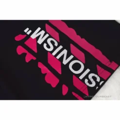 Hypeyourbeast OFF-WHITE 99 X Pink Arrow Shorts'BLACK'