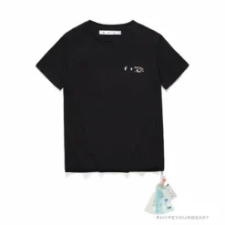Hypeyourbeast OFF-WHITE Mickey Limited Arrow Tee Shirt'BLACK' T-Shirts
