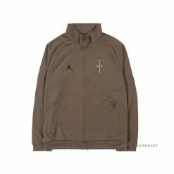 Hypeyourbeast Travis Scott MJ Track Jacket Palomino