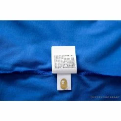 Hypeyourbeast BAPE Baby Milo Sesame Street Carp Streamer Tee Shirt'BLUE'