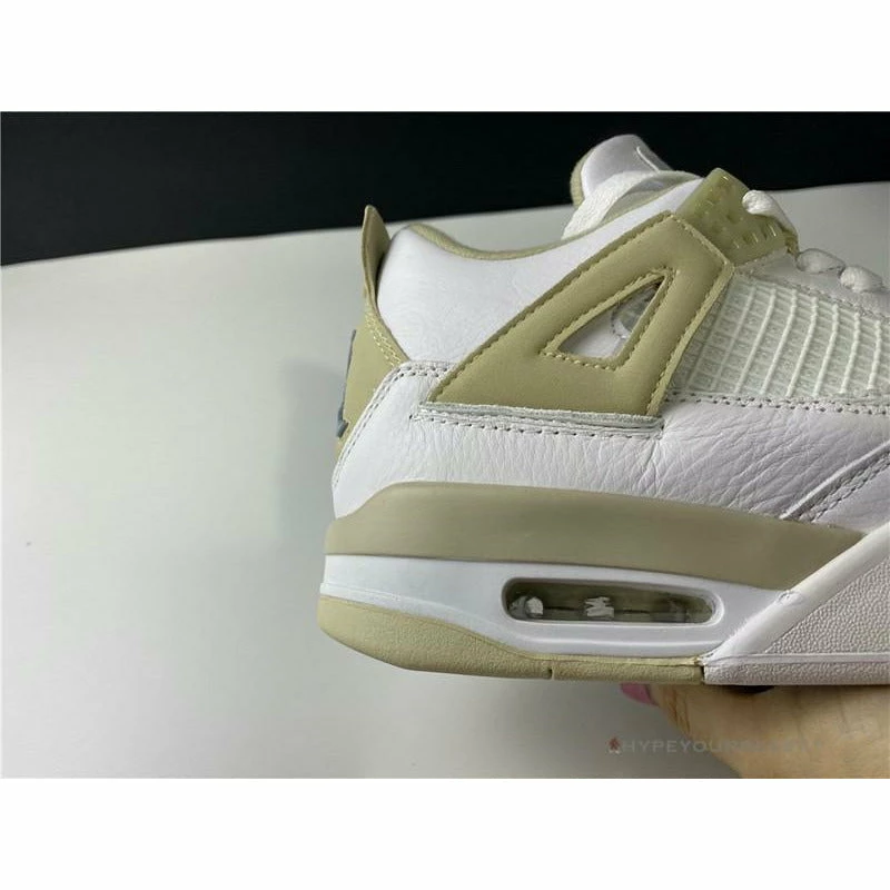 HypeYourBeast Air Jordan 4 White Gold