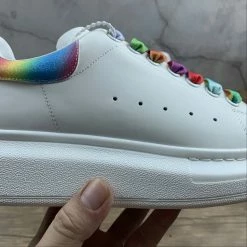 HypeYourBeast A. Mcqueen Alexander McQueen White / Rainbow
