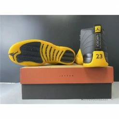 Hypeyourbeast Air Jordan 12 Retro Black'University Gold'