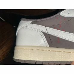Hypeyourbeast Air Jordan 1 Low X Travis Scott Grey