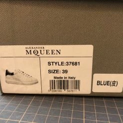HypeYourBeast Alexander McQueen White / Navy