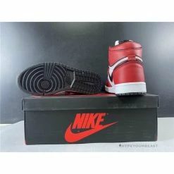 Hypeyourbeast Air Jordan 1 High Chicago'Double Hook'