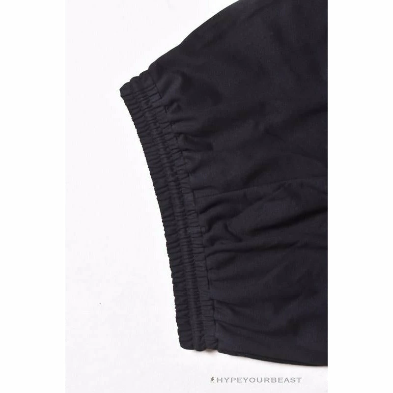 Hypeyourbeast Pants OFF-WHITE Gradient Series Shorts 'BLACK'