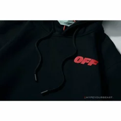 Hypeyourbeast Hoodies & Jackets OFF-WHITE CO VIRGIL ABLO Netherlands Museum Hoodie'BLACK'