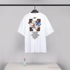 Hypeyourbeast T-Shirts OFF-WHITE Arrow Flying Cow Tee Shirt'WHITE'