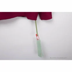 Hypeyourbeast OFF-WHITE Rubber Strip Arrow Hoodie'WINE RED'