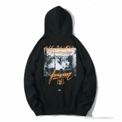 Hypeyourbeast OFF-WHITE CO VIRGIL ABLOH 1863 Monet Hoodie 'BLACK' Hoodies & Jackets