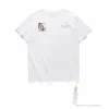 Hypeyourbeast T-Shirts OFF-WHITE The Kiss Tee Shirt 'WHITE'