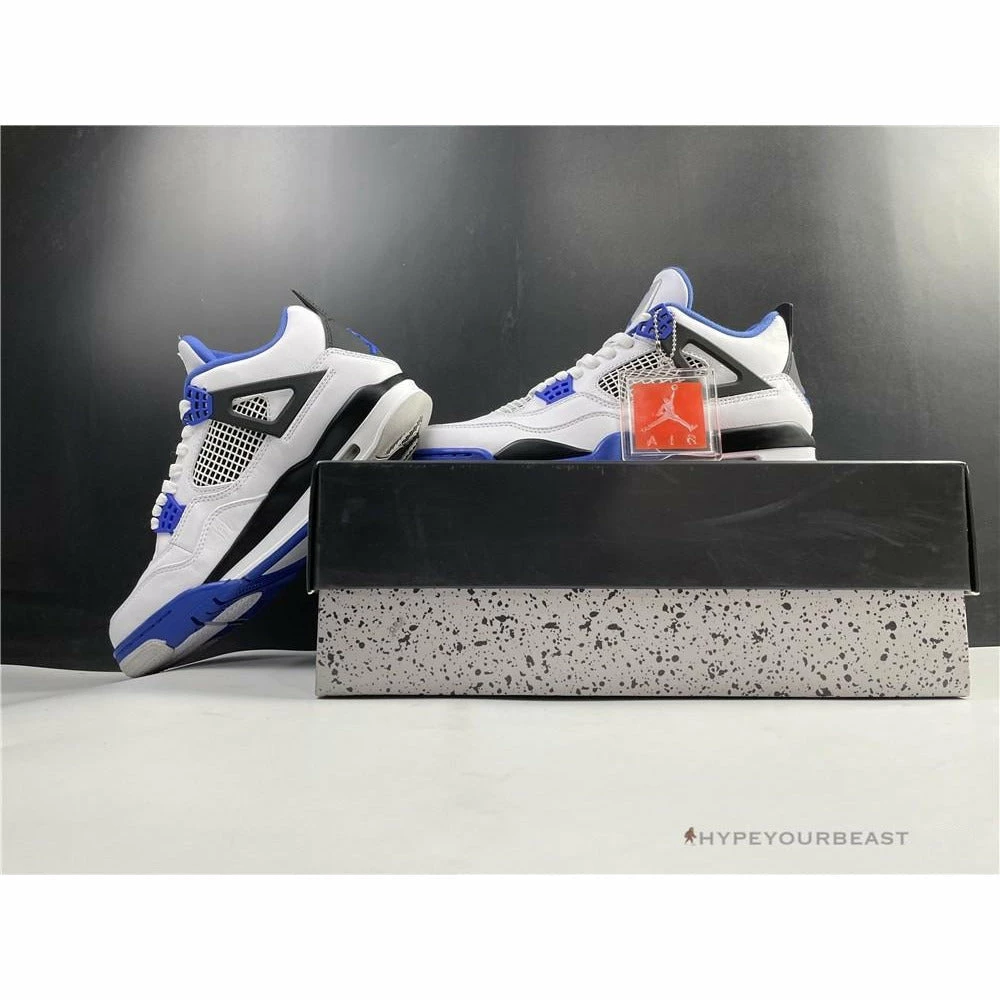 HypeYourBeast Air Jordan 4 Retro 'Motorsport'