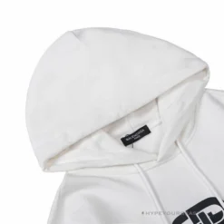 HypeYourBeast BCG BB Hoodie White Black Hoodies & Jackets