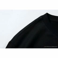 Hypeyourbeast BAPE Luminous Spots Camouflage Great Ape Man White Head Cotton Short Sleeve Tee Shirt'BLACK' Clothes