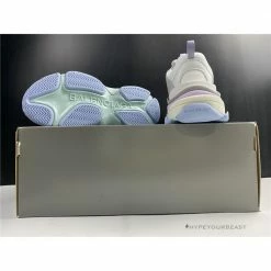 Hypeyourbeast Balenciaga Triple S BCG Triple S Grey / Pink