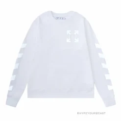 HypeYourBeast Off White Shirt Follower - White