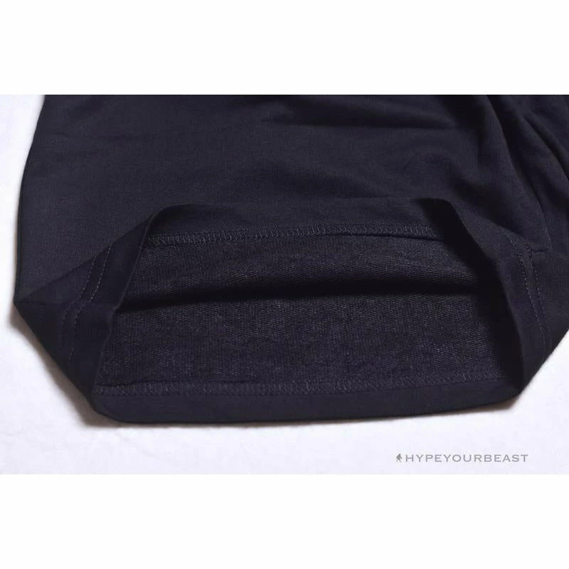 Hypeyourbeast Pants OFF-WHITE Gradient Series Shorts 'BLACK'