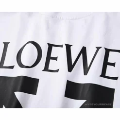 Hypeyourbeast OFF-WHITE X LOEW X SMILEY Tee Shirt'WHITE' T-Shirts