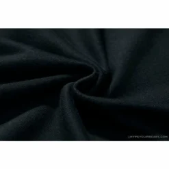 Hypeyourbeast Shirts OFF-WHITE Classic Basic Cotton Terry Round Long Sleeve Shirt'BLACK'