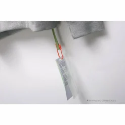 Hypeyourbeast Hoodies & Jackets OFF-WHITE Hand-Painted Utility Pole Worker Hoodie'GREY'