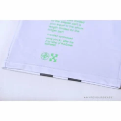 Hypeyourbeast OFF-WHITE Golden Ratio Shorts'WHITE'