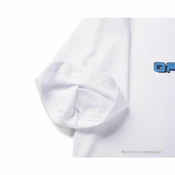 Hypeyourbeast OFF-WHITE Tom And Jerry Loose Tee Shirt'WHITE' T-Shirts