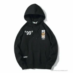 Hypeyourbeast OFF-WHITE CO VIRGIL ABLOH 1863 Monet Hoodie 'BLACK' Hoodies & Jackets